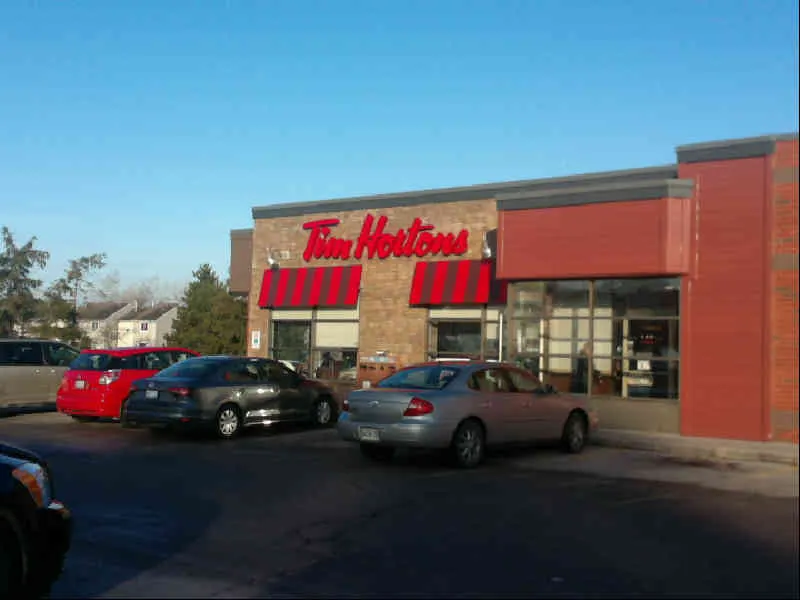 Tim Hortons at 1200 Commisioners Road East, London