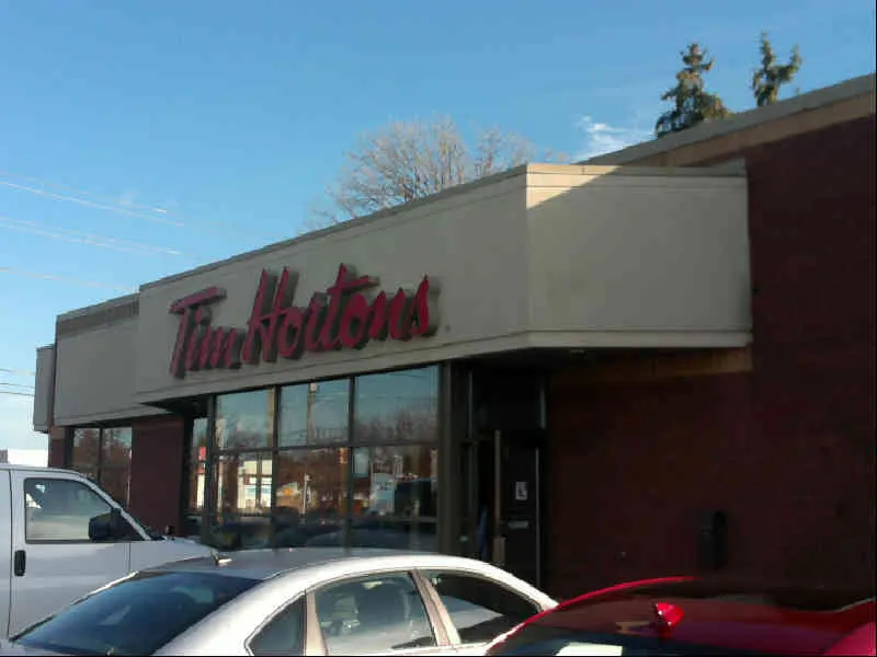 Tim Hortons at 1208 Murphy Road, Sarnia