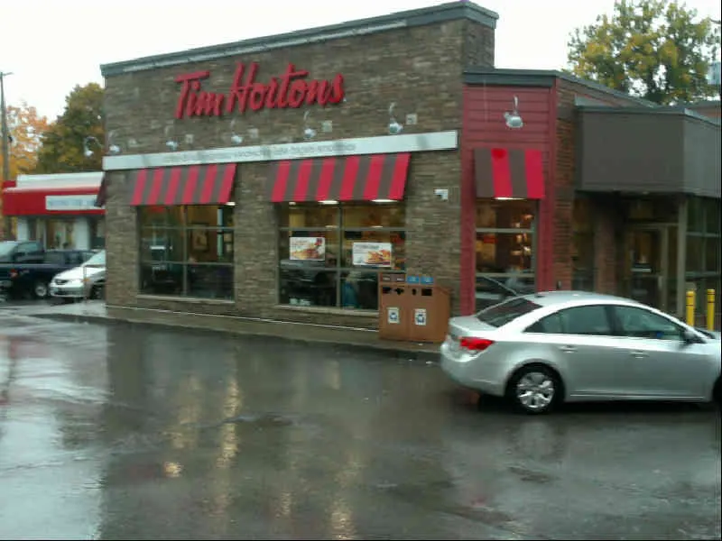 Tim Hortons at 123 Main Street, Picton