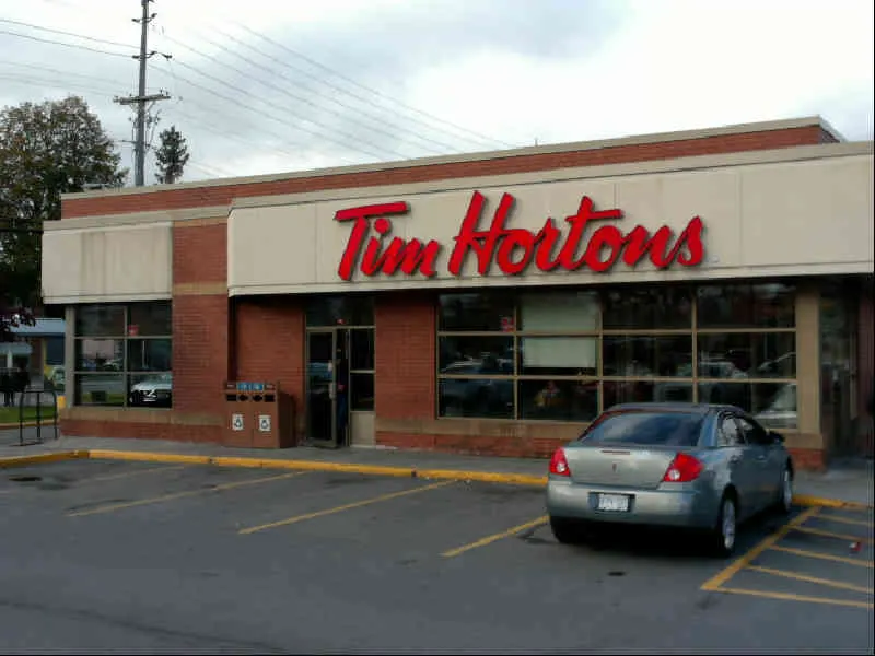 Tim Hortons at 1239 Donald Street, Ottawa