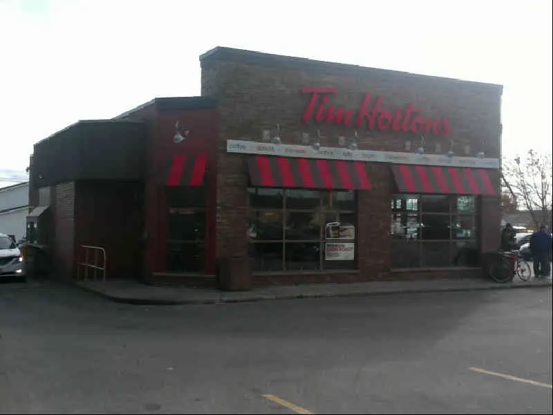 Tim Hortons at 124 Main Street, Stephenville