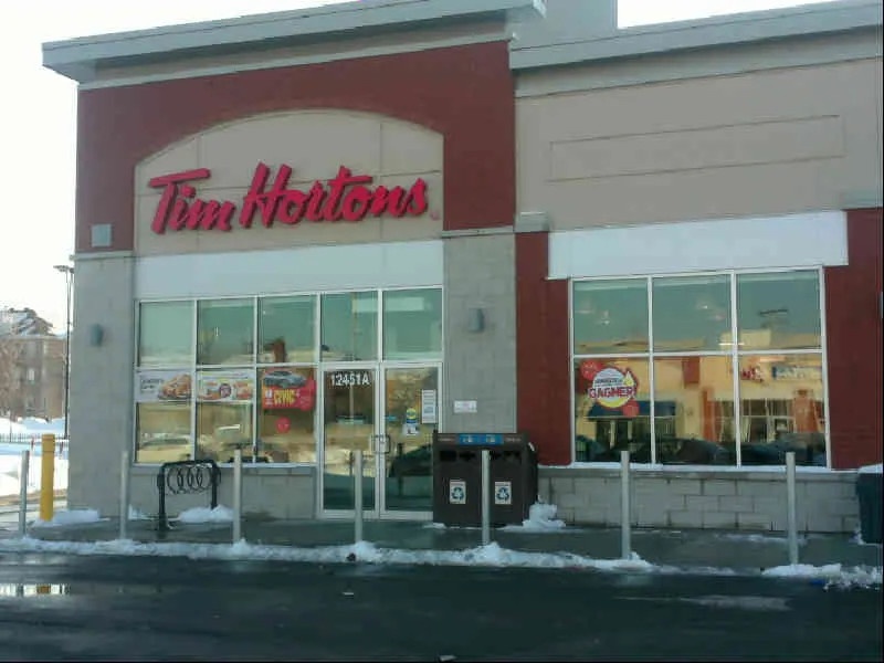 Tim Hortons at 12451, Boul. Rudolphe-Forget, Montreal