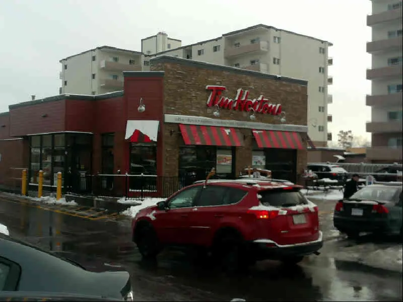 Tim Hortons at 1251 Simcoe Street North, Oshawa