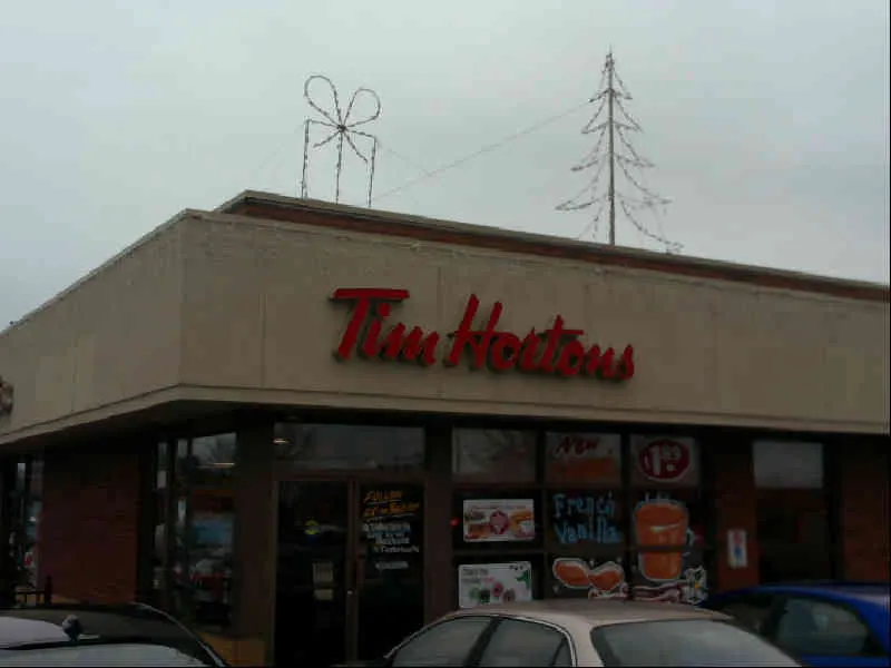 Tim Hortons at 1258 London Rd, Sarnia