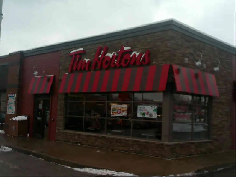 Tim Hortons at 1271 Mosley Street, Wasaga Beach