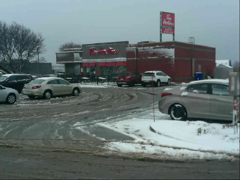 Tim Hortons at 128, Boul. Laurier, Laurier Station