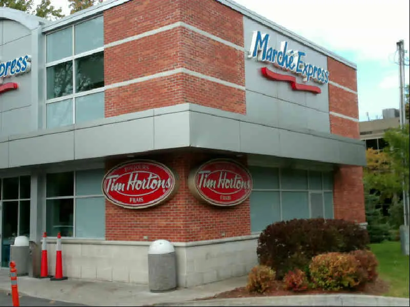 Tim Hortons at 1280, Grande Allee Ouest, Quebec City