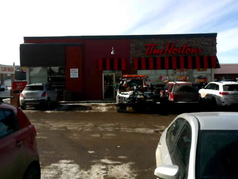 Tim Hortons at 12996 50Th Street, Edmonton