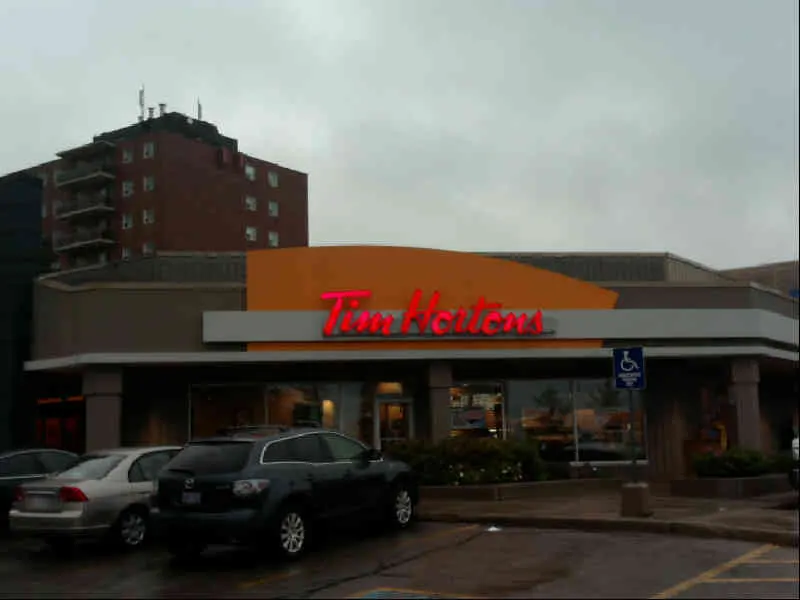 Tim Hortons at 130 Cedar St WESTGATE PLAZA, Cambridge