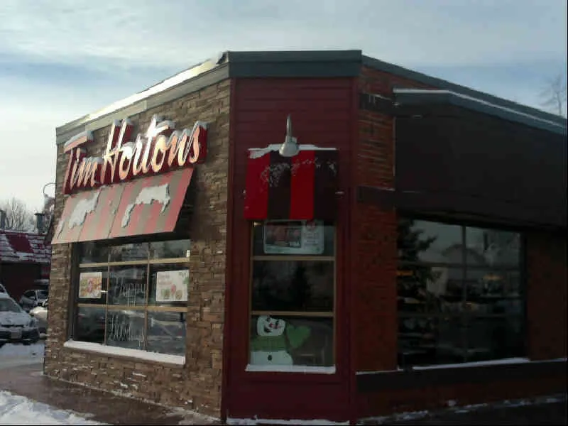 Tim Hortons at 130 Queen Street North, Tottenham