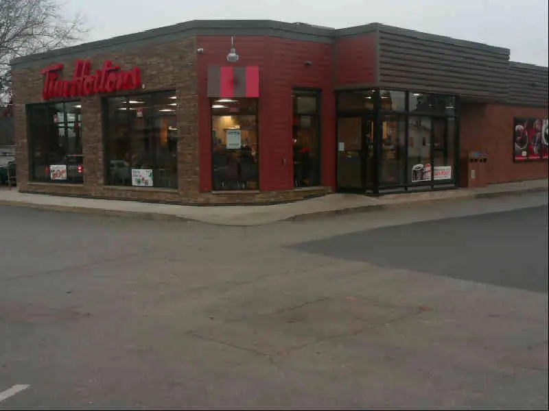 Tim Hortons at 131 King Street, St. Stephen