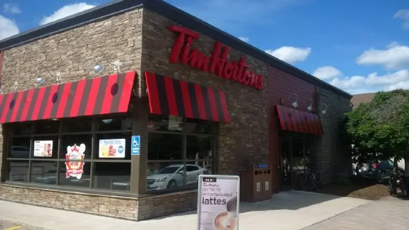 Tim Hortons at 133 St Andrews Street E, Fergus