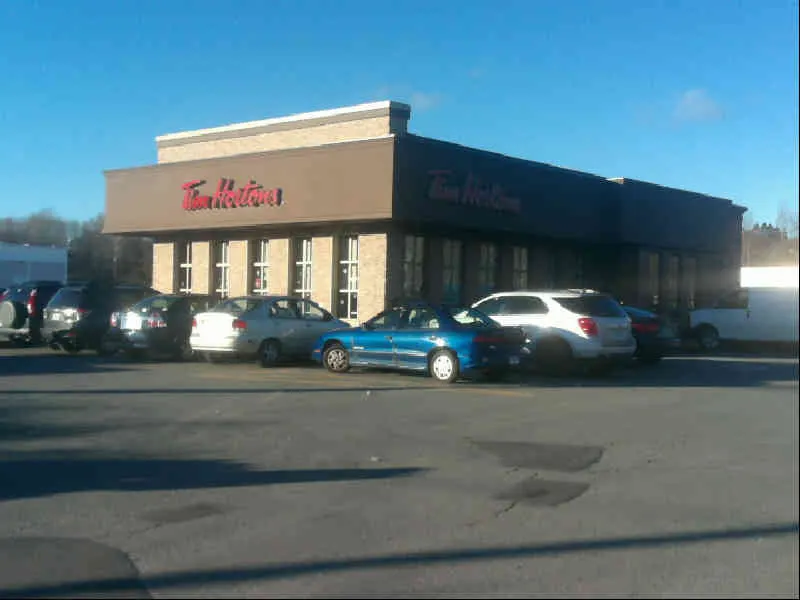 Tim Hortons at 134 Victoria Rd, Lunenburg