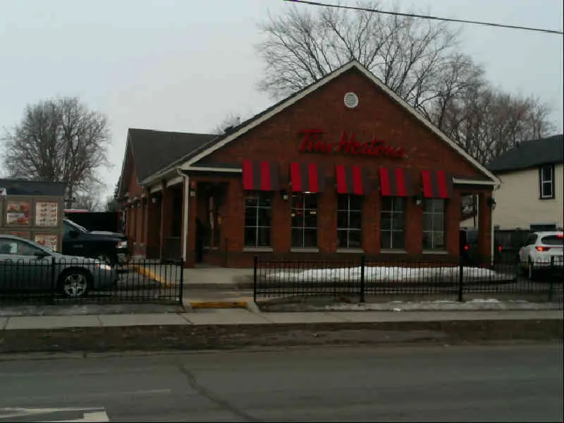 Tim Hortons at 136 Gore St East, Perth