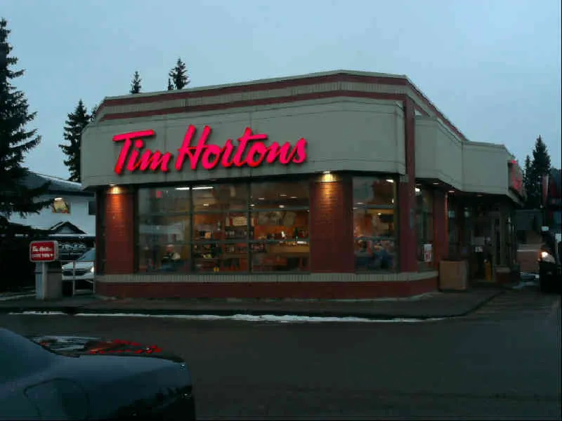 Tim Hortons at 137 Main Blvd, Sherwood Park