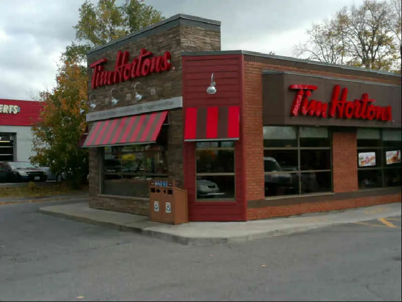 Tim Hortons at 1384 Baseline Road, Ottawa