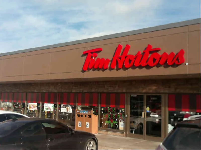 Tim Hortons at 1384 Wellington Rd, London