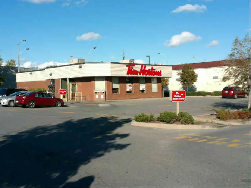 Tim Hortons at 141 Garrison Road, Fort Erie