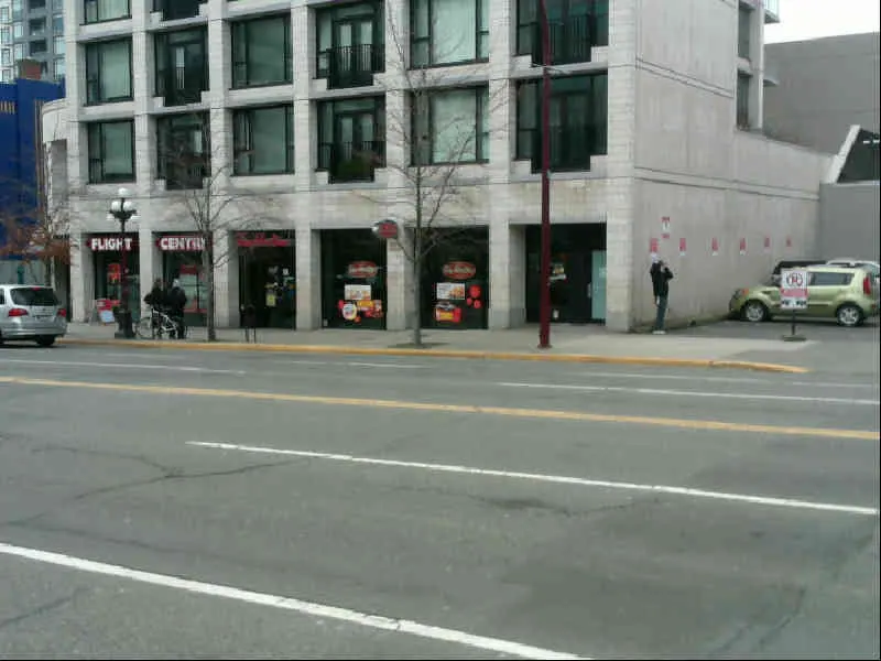 Tim Hortons at 1410 Blanshard Street, Victoria