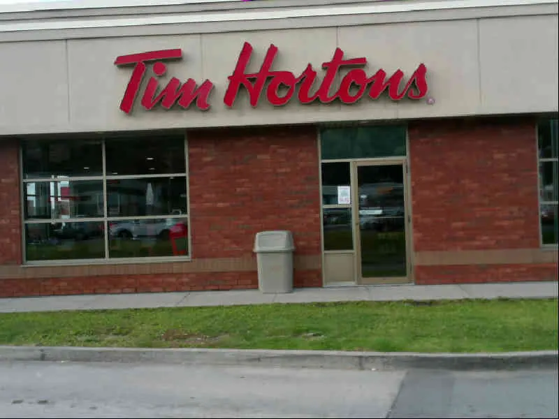 Tim Hortons at 1420, Rue Cyrille-Duquet, Quebec City