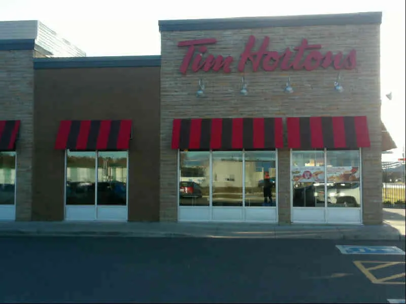 Tim Hortons at 1442, Boul, Saint-Antoine, St-Jerome