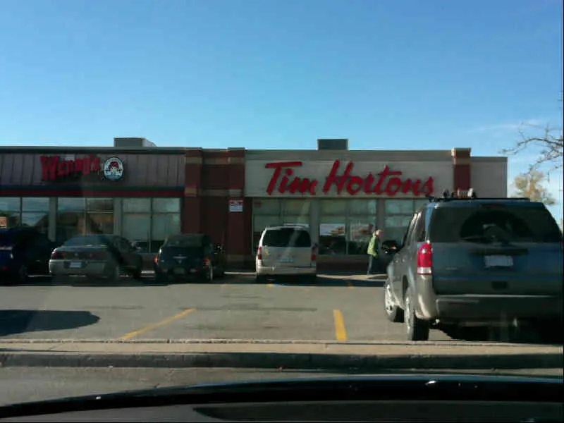 Tim Hortons at 145 Hartzel Rd, St. Catharines