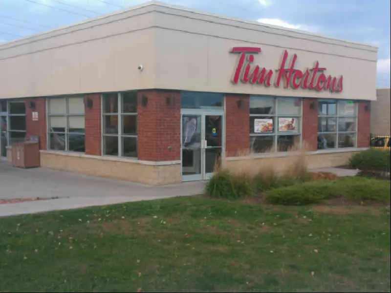 Tim Hortons at 1450 Block Line Road, Kitchener