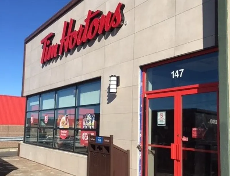Tim Hortons at 147 Mcallister Drive, Saint John