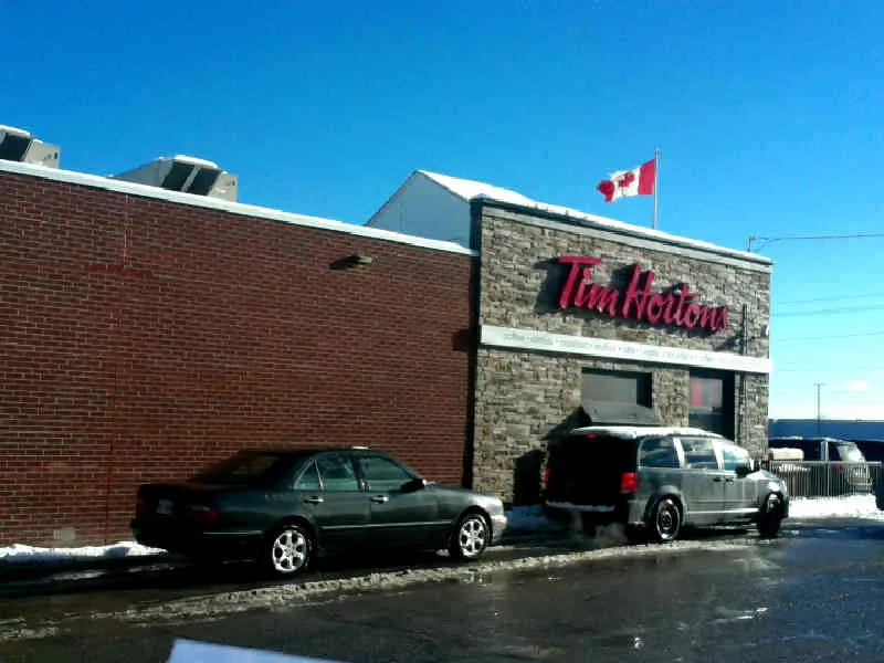 Tim Hortons at 1486 Lasalle Blvd, Sudbury