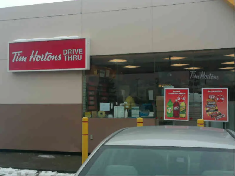 Tim Hortons at 15 Bovaird Drive, Brampton