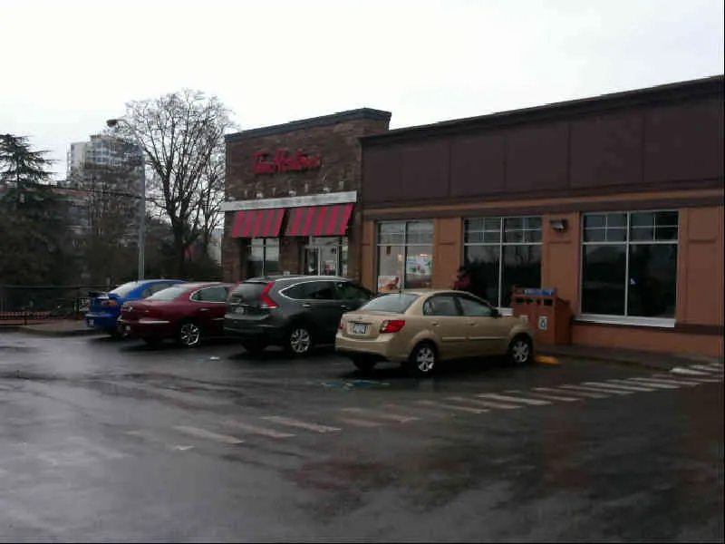 Tim Hortons at 15 Wallace Street, Nanaimo
