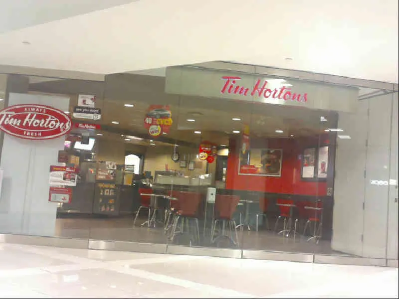 Tim Hortons at 150 King Steet West SUNLIFE BUILDING, Toronto