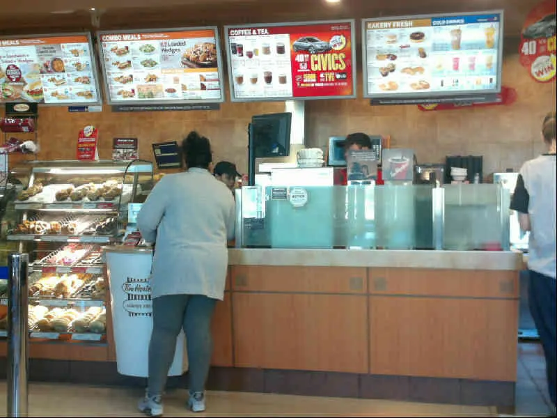 Tim Hortons at 150 SHERWAY DRIVE QUEENSWAY GENERAL HOSPITAL, Etobicoke