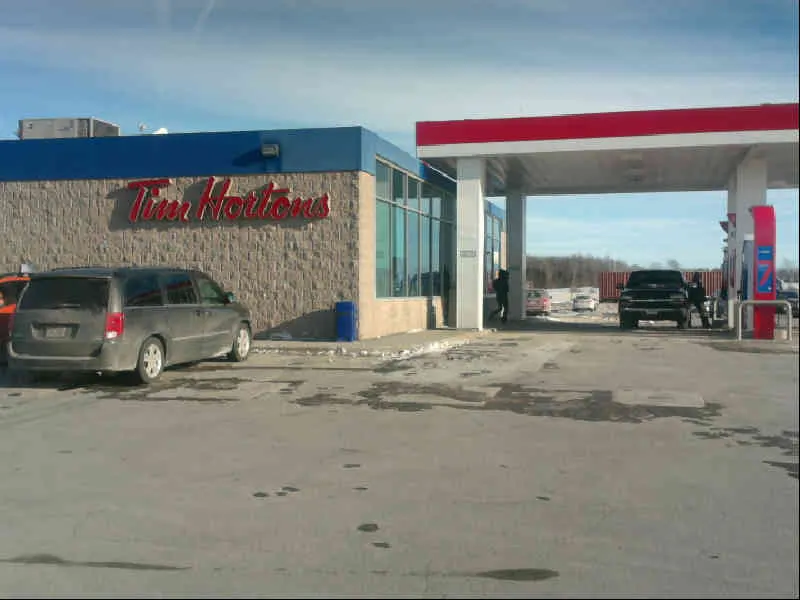Tim Hortons at 1515 County Rd 20, Dunvegan