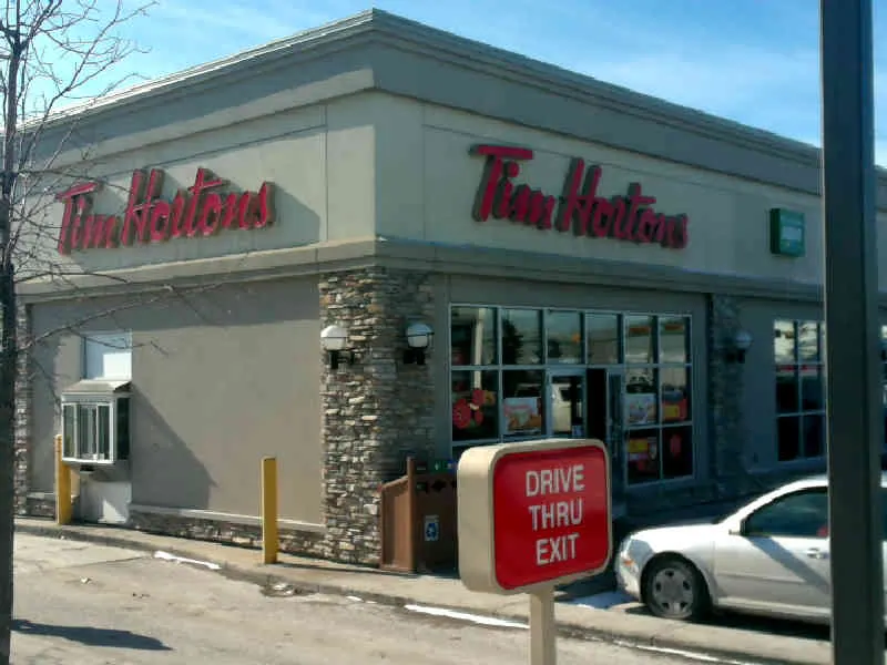 Tim Hortons at 152 5303 68Th Avenue, Calgary