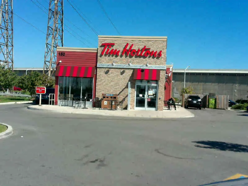 Tim Hortons at 152 North Queen St, Etobicoke