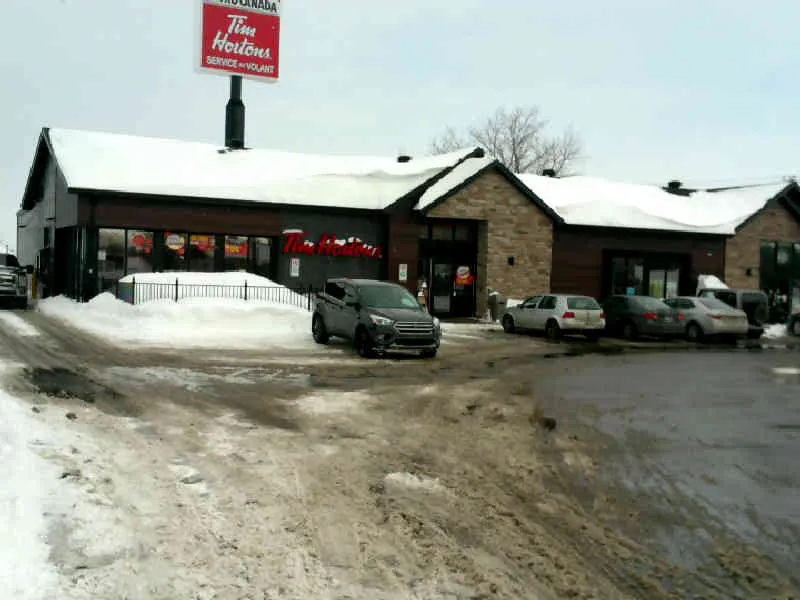 Tim Hortons at 152, Route Dussault, Deschambault