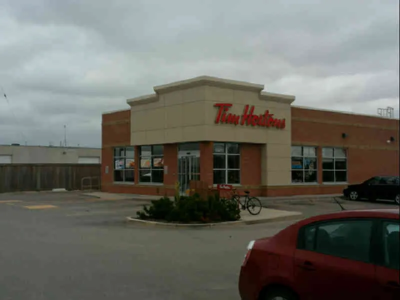 Tim Hortons at 1521 Dugald Road, Winnipeg