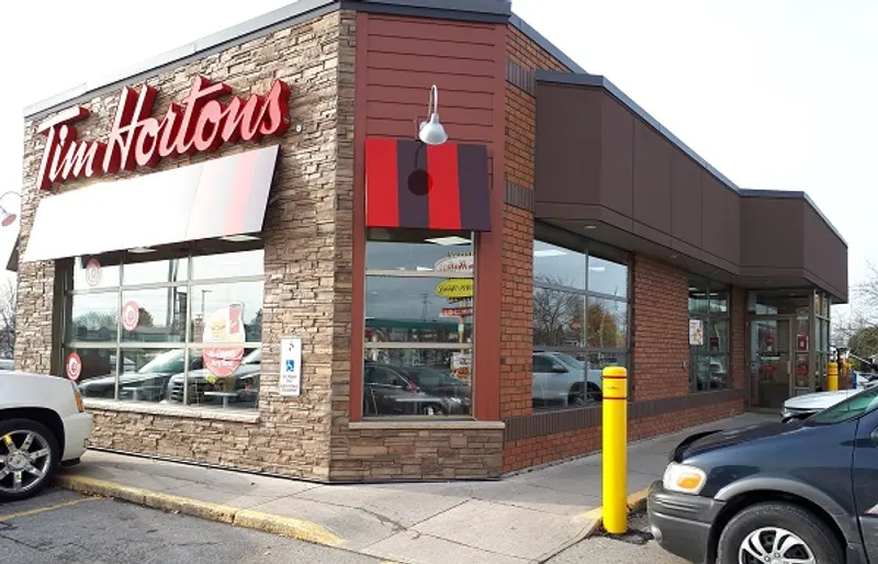 Tim Hortons at 153 Main Street North, Exeter