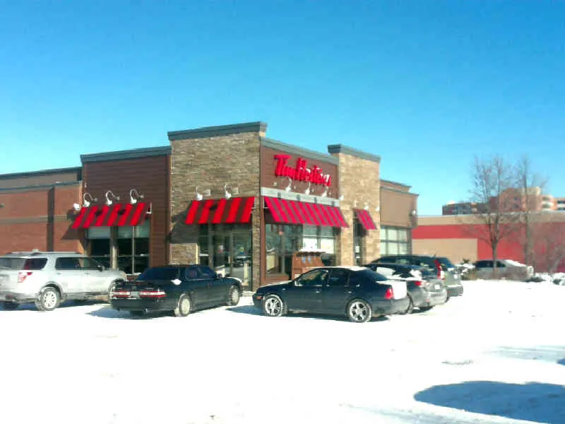 Tim Hortons at 155 Lynden Road, Brantford