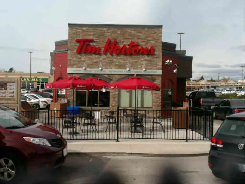Tim Hortons at 156 Sandalwood Pkwy E, Brampton