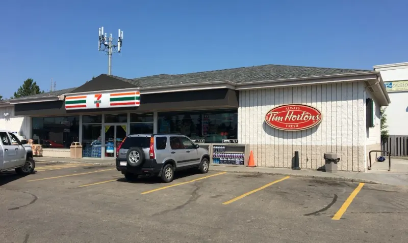 Tim Hortons at 15606 111Th Ave Nw, Edmonton