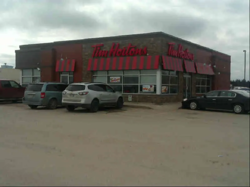 Tim Hortons at 1565 Main St, Dauphin