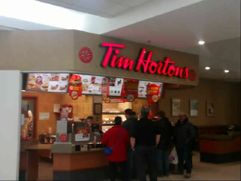 Tim Hortons at 157 Water Street, Campbellton