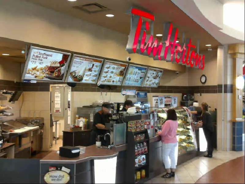 Tim Hortons at 1570 18Th Street, Brandon