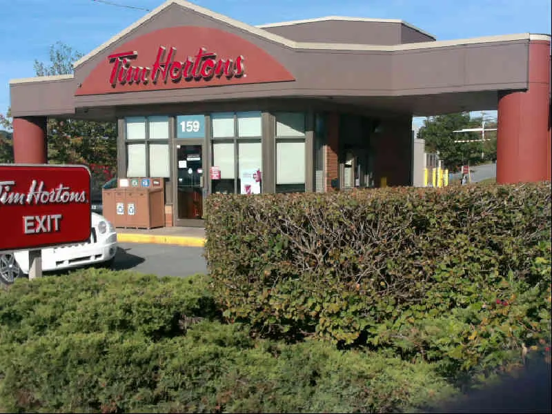 Tim Hortons at 159 Main Street, Dartmouth