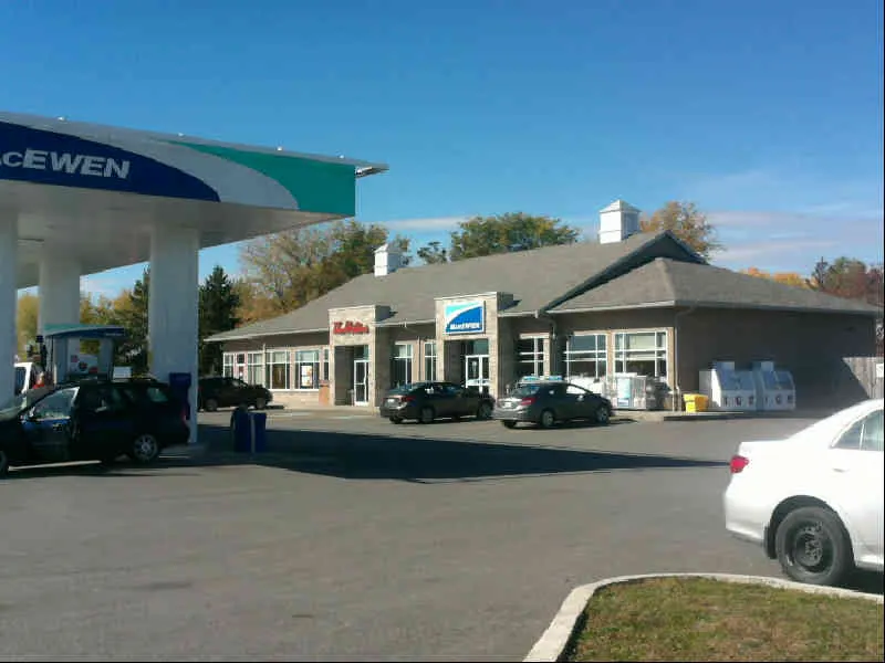 Tim Hortons at 15919 County Road #2, Long Sault