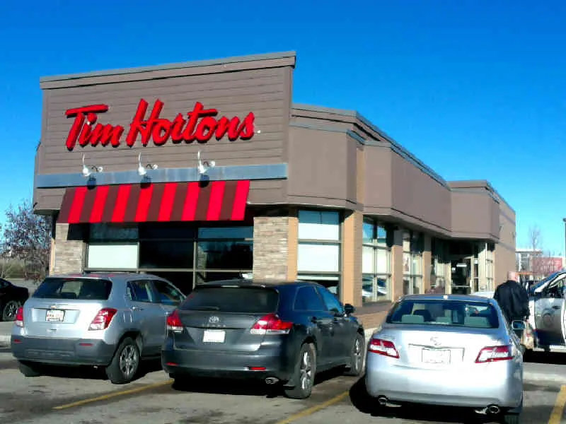 Tim Hortons at 16039 97Th Street, Edmonton