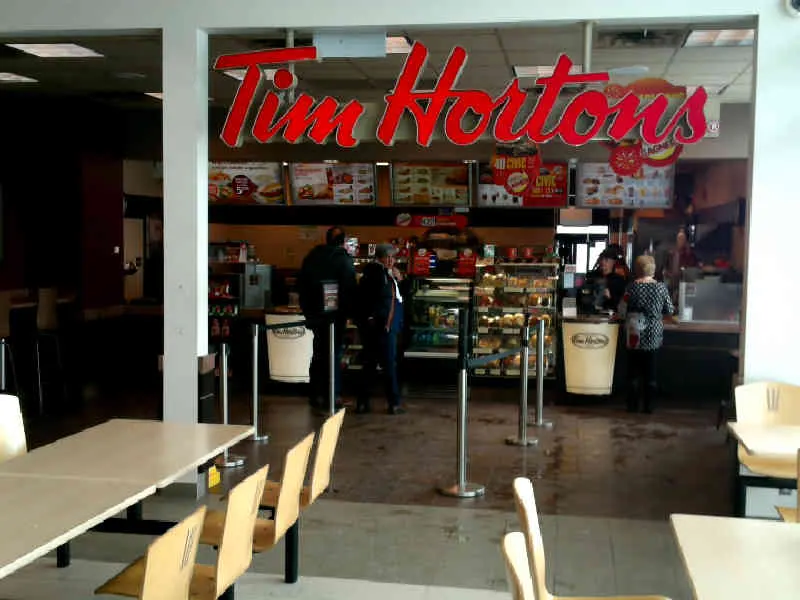 Tim Hortons at 161, Autoroute 40 Est, Local 100, Maskinonge