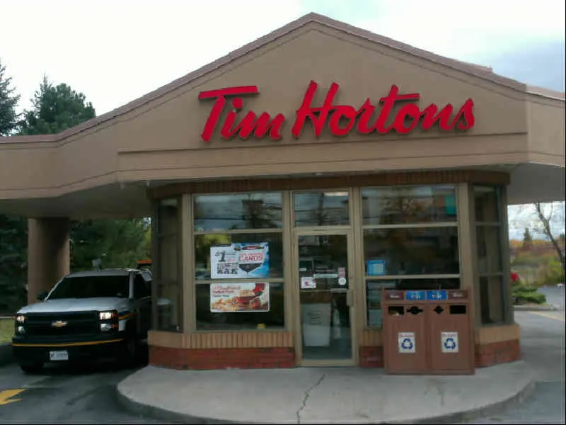 Tim Hortons at 1610 Walkley Rd, Ottawa